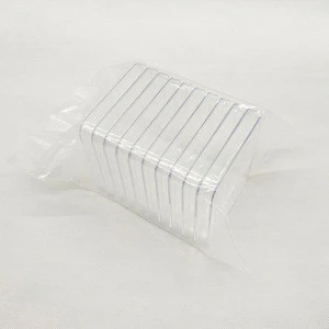Disposable Sterile Plastic Square Petri Dish 130x130mm with cover for laboratory
