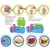 Import Diy Playdough Educational Toy Delicious Western Fast Food Clay Play Dough Set from China