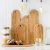 Import Diyue Homeware DIY209304 Kitchen Pizza Serving Trays Dinning Plates Solid Wooden Chopping Block Eco White Oak Wood Cutting Board from China