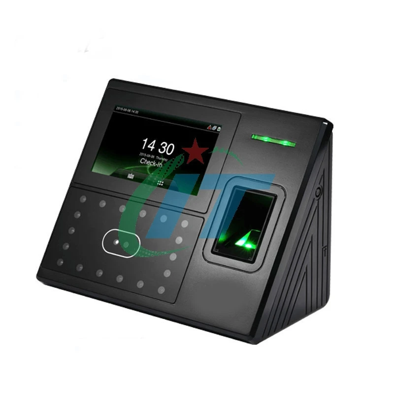 DJ-Uface402 DJ-iface880 DJ-iface402 fingerprint &amp; face recognition time and attendance system 3000 face access control system