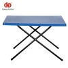 DN-007 OEM Acceptable Folding PP Light Weight Plastic Picnic Table Set With Umbrella