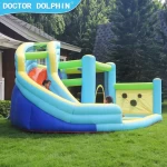 Doctor Dolphin  New Fashion PVC Tarpaulin Customization Inflatable Water Slide and Pool Manufacturer in China