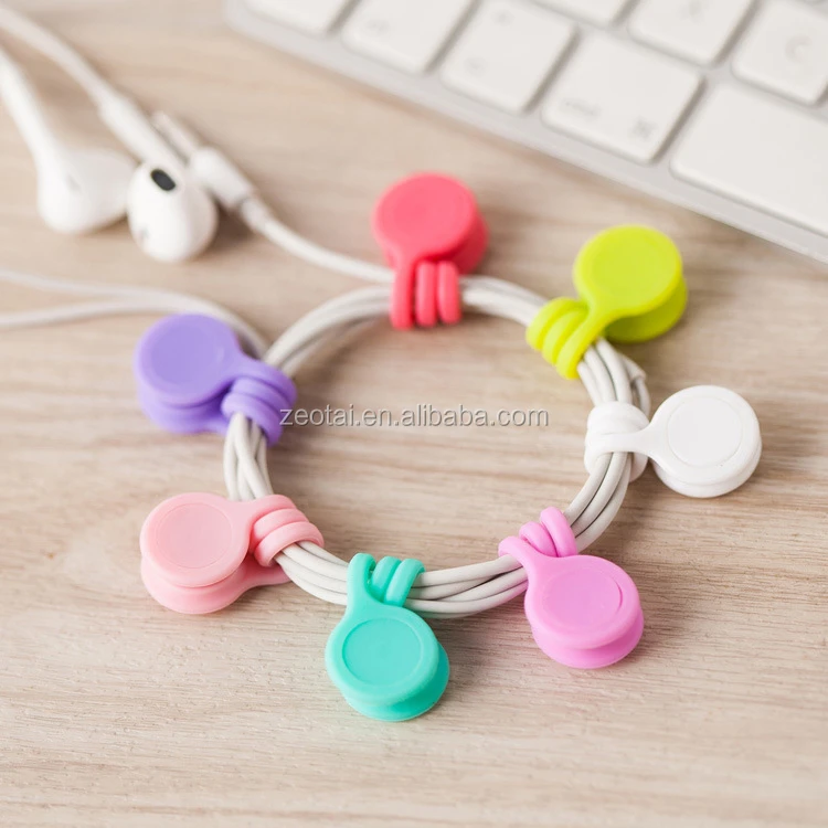 Dog bone cable winder Earphone Cable Wire Headphone Cord Organizer Holder Winder for MP3 Phone Tablet MP4 MP5 Computer