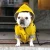 Import Dog Clothes Winter High Quality Designer Dog Fashion Brand Clothes Wholesale Pet Raincoat Large Dog Clothes Amazon Pet Supplies from China