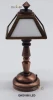 Dollhouse Table Lamp Miniature Lighting LED Battery Light Collectable Art &amp; Craft