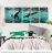 Import Dolphin 3D Metal Wall Art seascape Handicraft Oil Painting for Decor 24&quot; x 64&quot; 5pieces from China