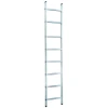 Domestic Use 8 Step Ladder One-section Aluminium Rung Ladder NV 4210 sku 4210108