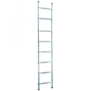 Domestic Use 8 Step Ladder One-section Aluminium Rung Ladder NV 4210 sku 4210108