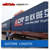 Door to door train shipping/sea freight /Ocean freight China to Belgium