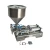 Import double filling nozzle viscous liquids filler with big hopper from China