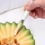 Import Double head Stainless Steel Melon Baller Scoop Fruit Carving Knife Slicer Cutter Peeler Ice Cream Scoop from China