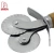 Import Double Roller Pizza Wheel Knife Wood Handle Pizza Cutter from China