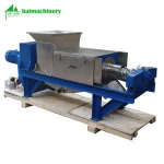 Double screw press agave ginger spinach seabuckthorn fruit juice extractor machine