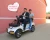 Import double seat 2 seat 4 wheel electric mobility scooter for adults old four wheel electric car sightseeing car electric car from China