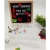 Import Double sided felt letter board of OAK frame with 340 letters and stand from China