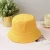 Double-sided fisherman hat basin hat tide student summer outdoor leisure cartoon sun hat