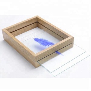 Double Sided Glass Transparent Clear Glass Picture Frame