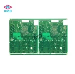 Double-Sided Pcbs with Fr4 Material and Tin Plating and Carbon Oil