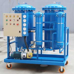 Double-stage vacuum transformer oil purifier, oil filtration machine, oil purification plant