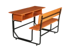 double student desks and chair bench,school furniture