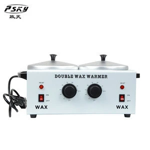 Double Wax warmer/ hair removal portable wax equipment