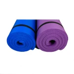 Double Wide Printed Durable Size Travel Nbr High Density Eco Friendly Fitness Exercise Yoga Mat