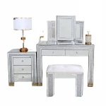 dressing table bedroom classic style dresser table luxury European makeup dresser sets 2 drawer dresser