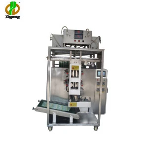 drinking water processing machinery Automatic filling packaging machine for water milk honey pouch liquid