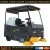 Driving type floor sweeper with automatic extend side brush for big public area use