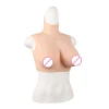 drop shippig transgender crossdresser silicone breasts D cup-short female Realistic Boobs