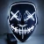 Import Dropshippinghot selling Neon halloween led purge party glow mask from China