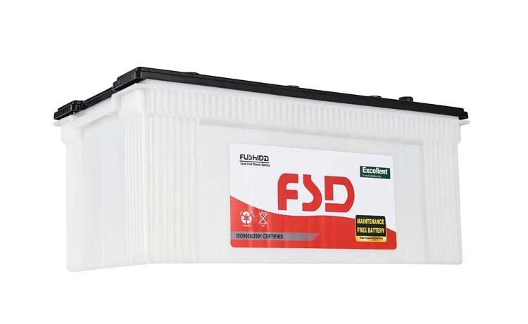 Dry charged auto  truck 150AH dry battery