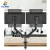 Import Ds90-2 Dual Monitor Arm Bracket Stand Riser Computer Desk Mount Double Arm For Monitor Computer Arm 2 Monitors from China