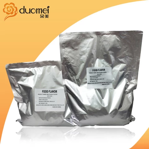 DUOMEI FLAVOR: DMC-51017 real sweet corn starch based water soluble chocolate flavour powder