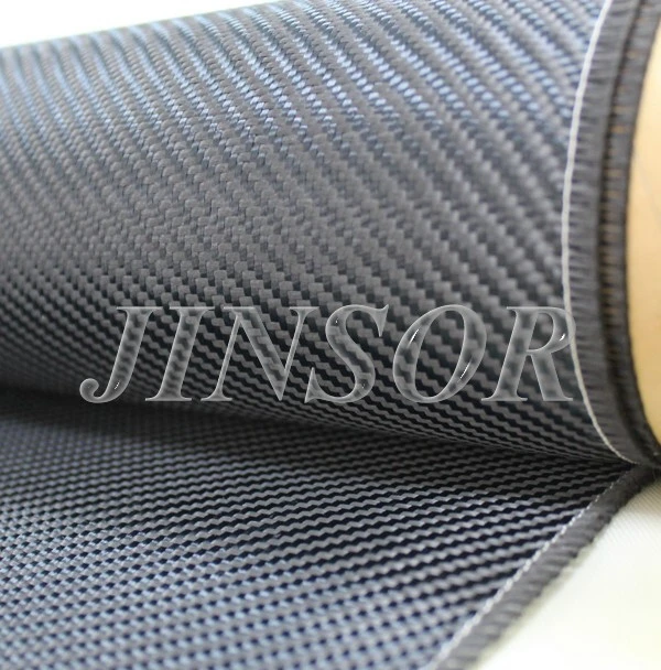 Dupont black Kevlar aramid fiber fabric for sale