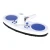 Import Durable Pool Accessories Swimming Pool Vacuum Head Plastic White Accessories Piscina Rotative Vacuum Heads With Side Brush from China