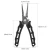 Import Durable stainless steel fishing pliers with sheath and lanyard from China