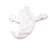Import durable stuffingless plush ghost squeaky dog chew toy with squeakers from China
