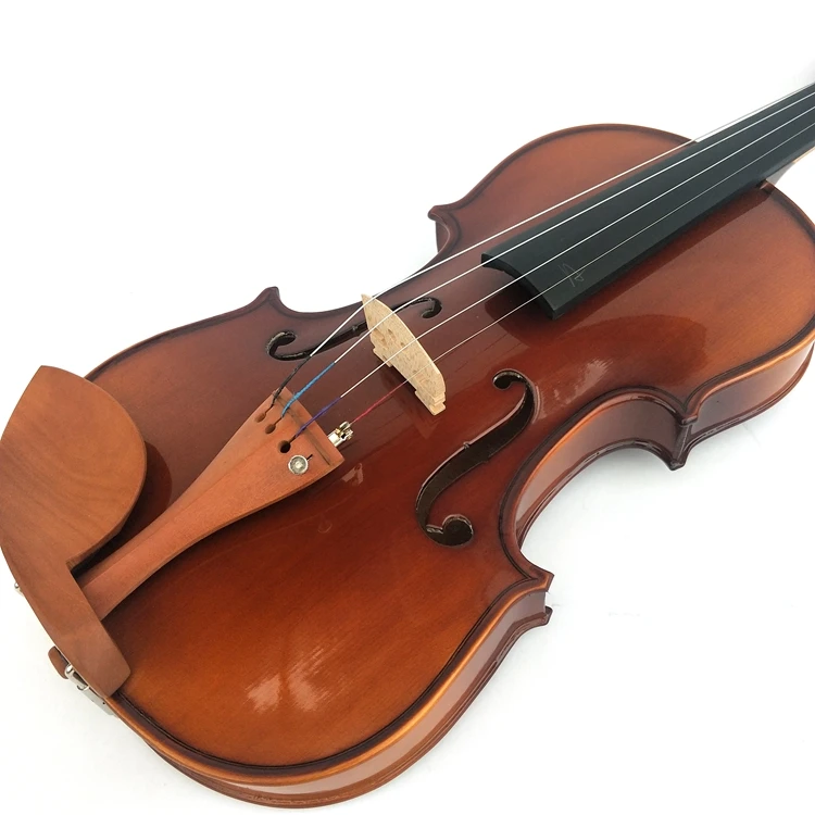 Durable Using Low Price Handmade Chinese Cheap Solid Student Violin wholesale