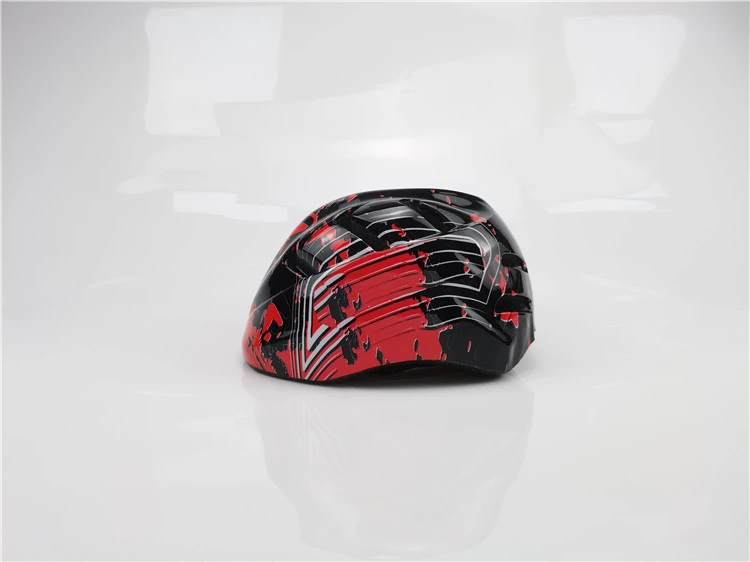 Durable wholesale black customized logo high quality safe MTB PVC cycle bicycle helmet