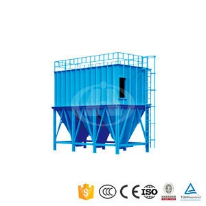 Dust collector 30mg/cbm PLC control for furnace/foundry/cement/grinding/welding/power plant