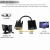 Import DVI VGA Adapter DVI 24+1 Male to VGA Female Monitor Converter adapter Cable from China