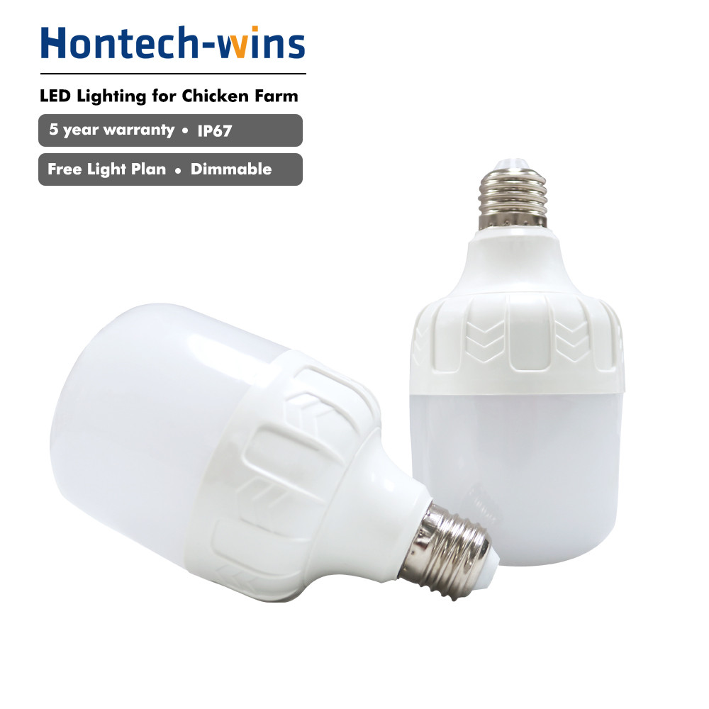 Buy E27 7w 9w Chicken Farm Lighting Waterproof Led Bulb Chicken Coop ...