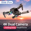 E88 Pro Drone 4K HD WIFI Dual Camera Folding Electric Remote Control Mini Quadcopter RC Beginner Drones