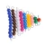 Import Early Childhood Mathematics 1-9 Wooden Colored Beaded Sticks teaching tools montessori maths toys for children from China