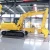 Import Earth-moving machinery 13ton middle size crawler excavator machine from China