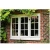 Import Easy Installation Double Glaze French Grill Design Home Hurricane Impact PVC UPVC Vinyl Casement Windows from China
