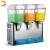 Import Easy to operate restaurant 24L juice beverage dispenser 2 Tanks Cold/Hot automatic drink dispenser from China