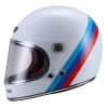 ECE Retro fiberglass vintage motorcycle helmet