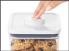 Eco-friendly Airtight Pantry Rice Cereal Food Container 5 Pieces Sets/ Sealed Large Food Storage Containers Set